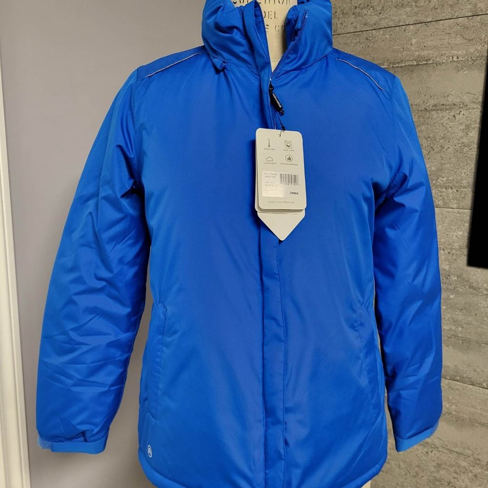 Stormtech Women's Nautilus Insulated Jacket , Azure Blue, Medium